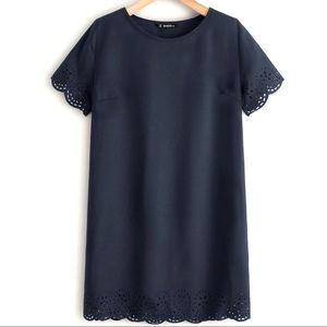 NWOT Eyelet Shift Dress